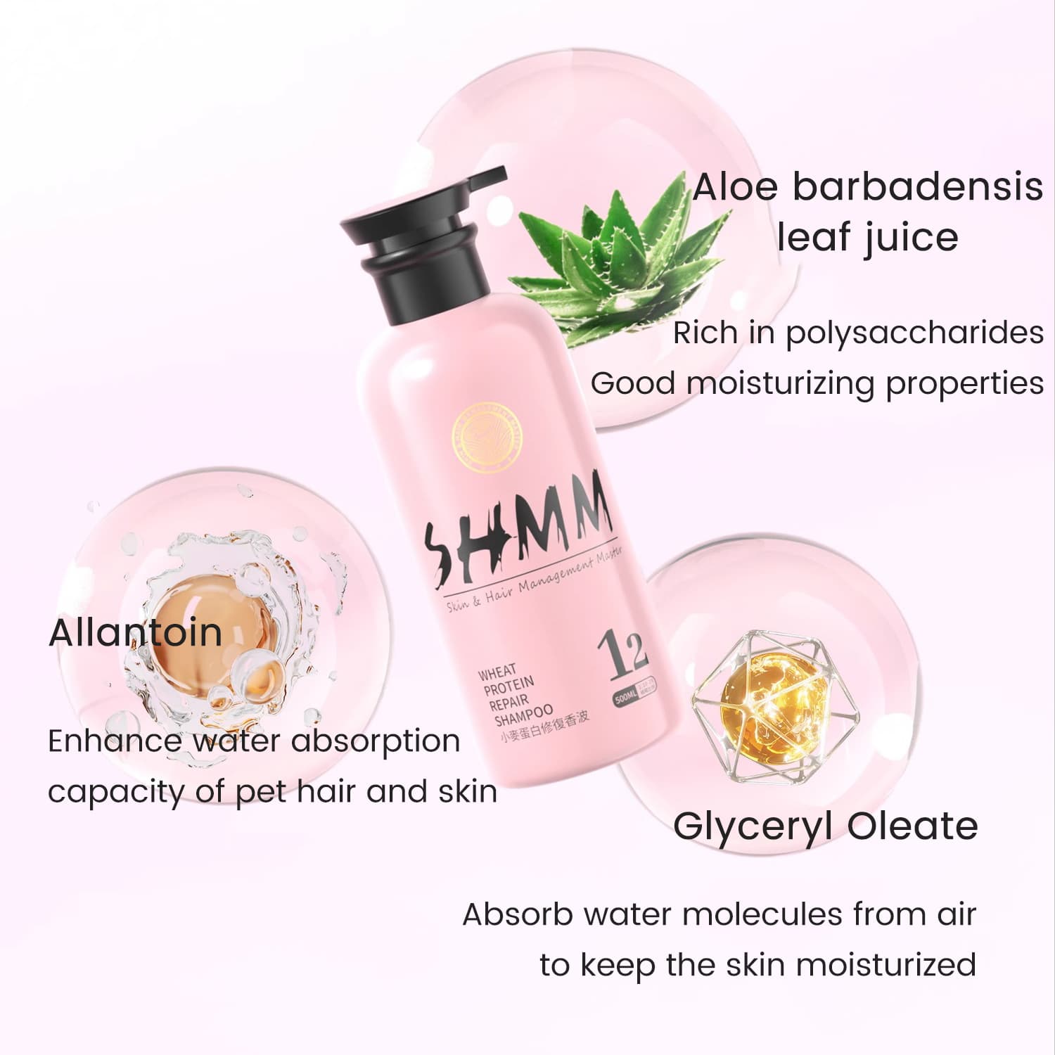 Wheat Protein Repair Shampoo